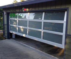 Porte <span class=keywords><strong>de</strong></span> <span class=keywords><strong>garage</strong></span> sectionnelle américaine personnalisée LongTai, taille 8*7 16*7, isolée, <span class=keywords><strong>automatique</strong></span>, intelligente, <span class=keywords><strong>prix</strong></span> <span class=keywords><strong>de</strong></span> gros pour usage résidentiel - Product Image 4