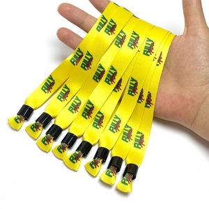 Ruban en tissu satiné RFID de haute qualité, personnalisé, imperméable, résistant aux déchirures, respectueux de l'environnement, pour événements, festivals et fêtes - Product Image 4
