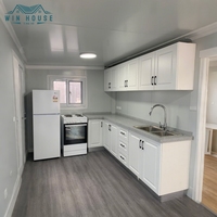 Casa Container Prefabbricata Espandibile Personalizzabile 20Ft 40Ft Portatile con Cucina