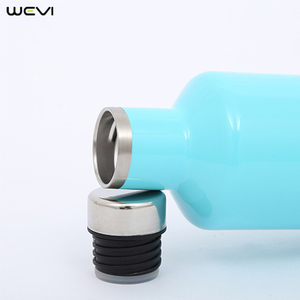 12oz kinh doanh Hộp quà tặng bao bì 304 thép không gỉ 500ml chai nước 2 rượu vang Tumblers Bộ quà tặng với biểu tượng tùy chỉnh - Product Image 4