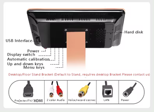 Sistema Profesional Completo con Altavoz de 12 Pulgadas, Amplificador de Potencia Integrado y Pantalla Táctil de 22 Pulgadas - Product Image 3