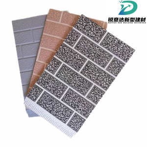 Nouvelle plaque métallique sculptée écologique et imperméable pour les murs extérieurs de villas modernes, isolation thermique pour bâtiments, nouveauté - Product Image 1