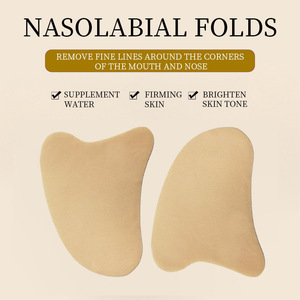 Mascarilla Facial para Reparación de Pliegues Nasolabiales con Ácido Hialurónico, 30 Unidades, Parche Diario Reafirmante, Nutritivo y Rejuvenecedor de la Piel - Product Image 4