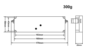 Módulo Amplificador de Potencia de RF de Banda Ancha Personalizado de 30W 900-1400MHz |   Amplificador Lineal de Potencia de 43dB para Reforzamiento de Señales y Sistemas Industriales de RF - Product Image 6