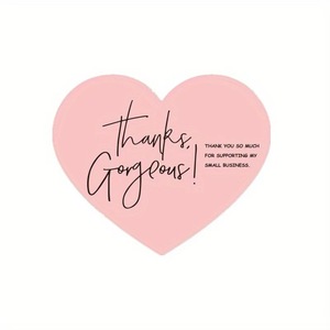 Lusso personalizzato a forma di cuore biglietto di auguri con Logo personalizzato per regali aziendali - Product Image 1