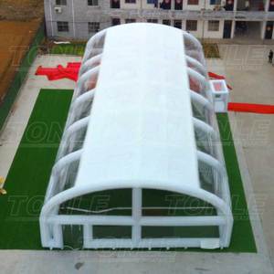 <span class=keywords><strong>Tenda</strong></span> Gonfiabile <span class=keywords><strong>Trasparente</strong></span> e Sigillata per Feste in Piscina ed Eventi - Offerta Speciale - Product Image 3
