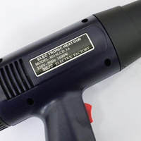 Pistola de Calor Electrónica de 1600W de Doble Etapa con Temperatura Ajustable para Manualidades, Encogimiento de Envolturas, Eliminación de Tubos y Epoxi