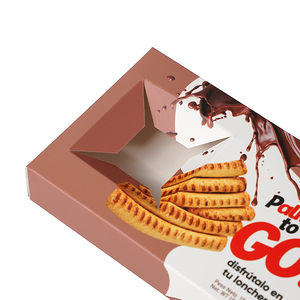 Boîte d'emballage en carton réutilisable et recyclable personnalisée, boîte en papier pliable de qualité alimentaire pour <span class=keywords><strong>chocolat</strong></span>, en-cas, biscuits, pour option cadeau - Product Image 5