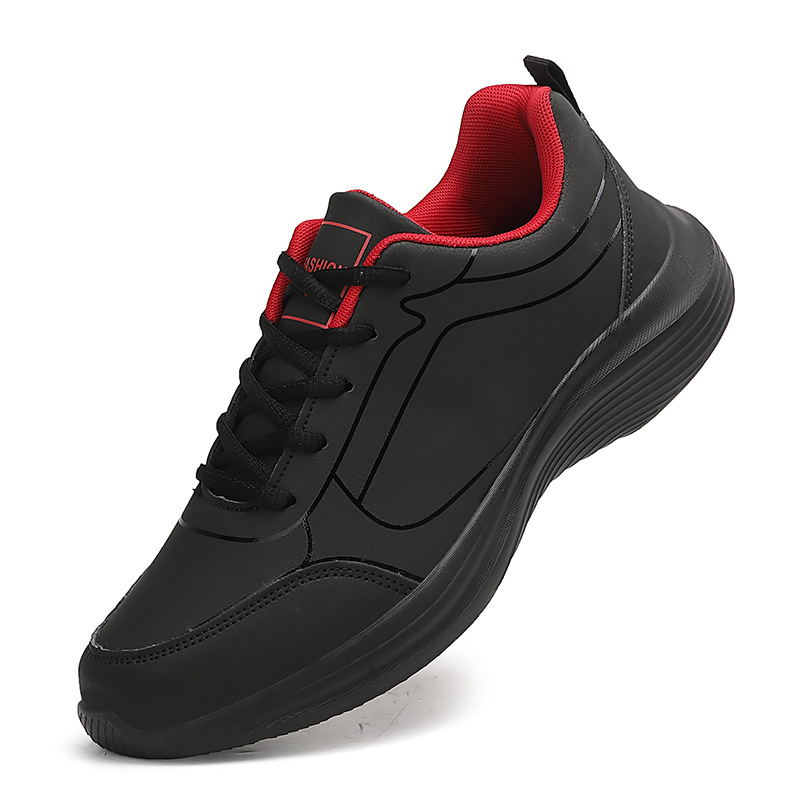 Black and red