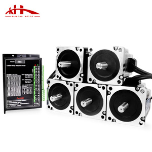 Moteur pas à pas Guangdong Kaihong 86, pilote de moteur à courant continu à couple élevé biphasé, moteur électrique pour équipement d'automatisation - Product Image 2