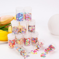 3D Zomerfruit Kleine Schijfjes Decoratie Plastic Beauty Nagelsticker Accessoire Polymeerklei Nagelkunst