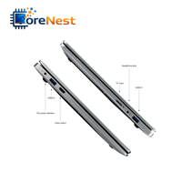 Laptop per Studenti da 14 Pollici, Intel N4500, 8GB RAM, PC Economico per Scuola, Apprendimento Online e Lezioni a Distanza