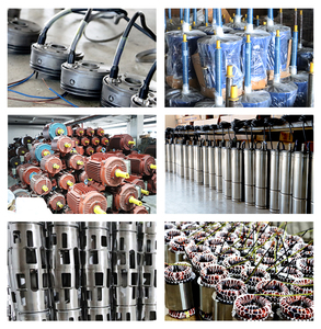 CENTAURUS Leistungsstarke DC-Solarpumpe 24 V/36 V/48 V/72 V 1,5 PS tauchfähige Tiefbrunnen-Wasserpumpe - Product Image 4