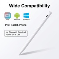 Stylet universel prêt à être expédié, stylet capacitif actif pour tablette, téléphone, ordinateur portable, PC, pas besoin d'installation d'application