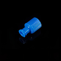 Seringue Distributeur Barrel Tip Caps Luer Lock Tip Bouchon en plastique Seringue Barrel Tip Caps avec vis