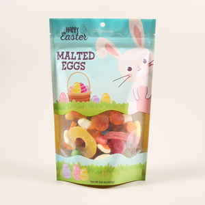 Fournisseurs chinois sacs d'emballage <span class=keywords><strong>alimentaire</strong></span> en mylar sacs refermables personnalisés <span class=keywords><strong>grossiste</strong></span> de sachets debout pour sacs de bonbons cadeaux - Product Image 2