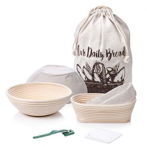 Cesta Ovalada <span class=keywords><strong>de</strong></span> Ratán <span class=keywords><strong>de</strong></span> 25x15x8 cm (7 Pulgadas) Premium para Molde <span class=keywords><strong>de</strong></span> Pan, Accesorios para Repostería - Product Image 2