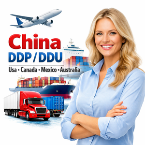 Servicios de Logística de Transporte de Mercancías, Agente de Envío de China a EE. UU., México, Australia, Canadá, Envío DDP con Seguro Comercial - Product Image 1