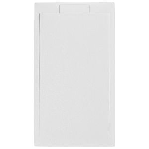 Euphoria, design européen moderne, bac de douche rectangulaire en acrylique blanc 90x140cm pour salle de bain et hôtel, forme carrée - Product Image 1