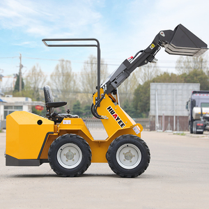 Minicargadoras Agrícolas Profesionales de 1 y 2 Toneladas con Certificación CE, Fácil de Operar, Envío Gratuito, Fabricante Directo - Product Image 6