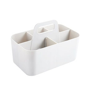 Keranjang Penyimpanan Kamar Mandi Model Sederhana, Penjualan Langsung Pabrik, Keranjang Organizer Kamar Mandi Terbagi - Product Image 3