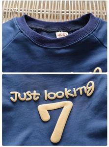 เสื้อผ้าเด็กผู้ชายแฟชั่นลำลองลายตัวเลข แขนยาว สำหรับเด็กวัย 2-5 ปี ฤดูใบไม้ร่วง ปี 2019 - Product Image 2