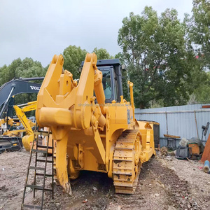 Bulldozer sur chenilles d'occasion d'origine japonaise D155, faible nombre d'heures, avec lame de 9,4 m³ pour l'exploitation minière - Product Image 4