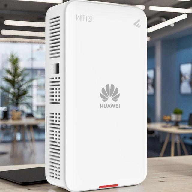Huaweis AP271E Panel Access Point WIFI 7 2x2 MU-MIMO 2.4G 5G 4*1GE 1*2.5GE POE SOHO Indoor Enterprise Wi-Fi 7 AP