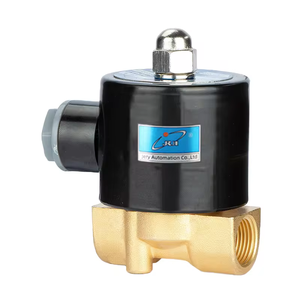 2 Wát loạt thường đóng mở loại 220V 24V 12V 2w025-06 2W025-08, 2W040-10 diễn xuất trực tiếp điện Brass nước <span class=keywords><strong>solenoid</strong></span> <span class=keywords><strong>valve</strong></span> - Product Image 2