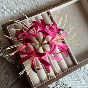 Großhandel alte Hanfu-Stil Haarschmuck neue Simulation künstliche Hochzeits blumen - Product Image 4