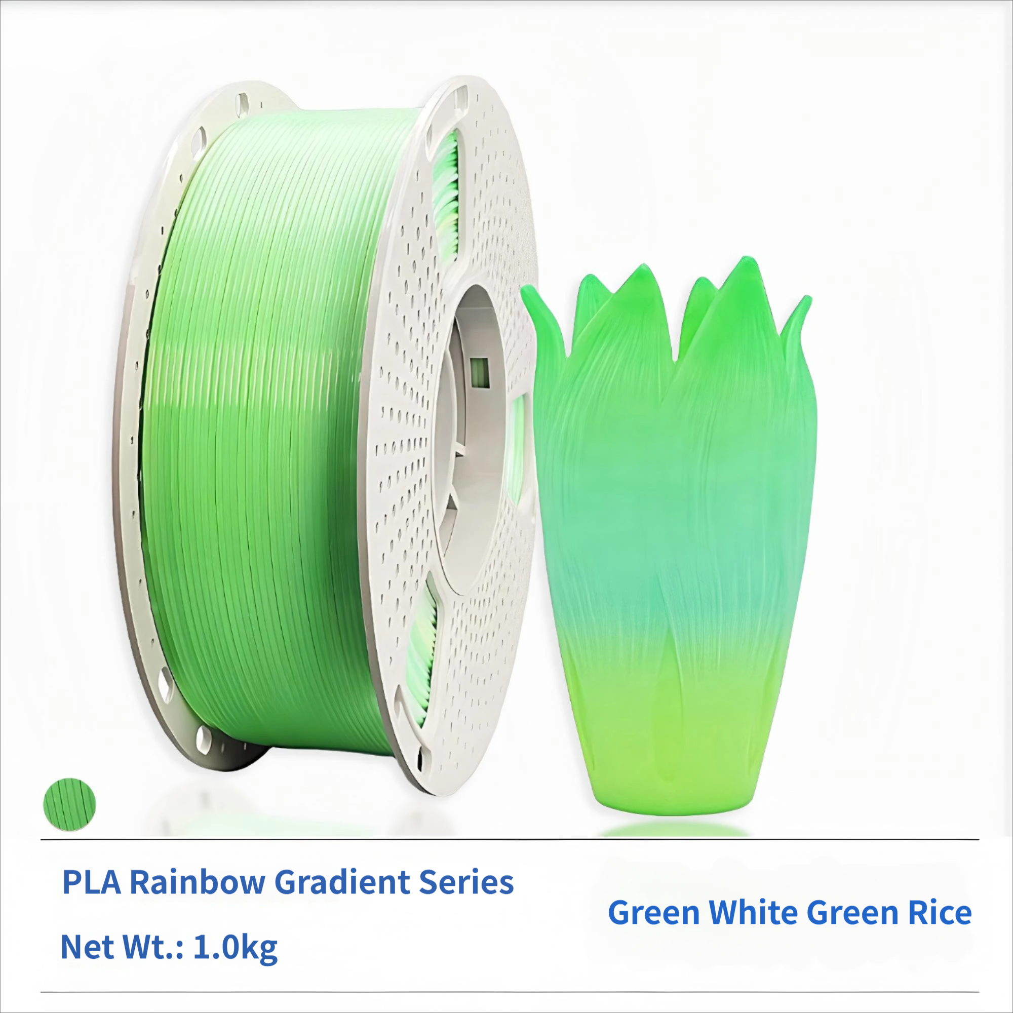 Riso Verde Bianco Verde