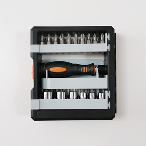 Lixin Tools 38-Piece V-Shaped <b>Screwdriver</b> <b>Set</b> With Interchangeable <b>Bits</b> For Home Use Metric System Matte Finish - Product Image 3