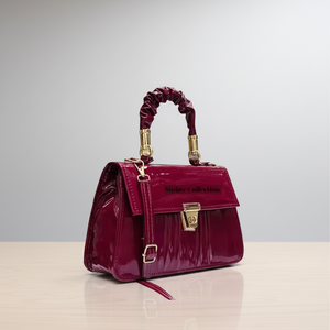 Sac à main élégant pour femme, mini pochette à bandoulière avec fermeture éclair, design léger et durable, grande capacité de rangement - Product Image 4