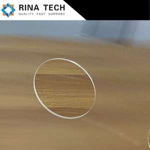 Plaque de guidage lumineux en acrylique percée sur mesure pour panneau lumineux monté au plafond par Rina Tech - Product Image 2