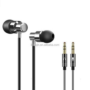 最畅销的廉价游戏入耳式耳机C型插孔有线立体声耳机安卓有线耳机免提 - Product Image 4