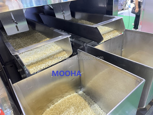 Certification CE 6kg SS304 de qualité alimentaire deux échelles haute précision glaçons granulés particules remplissage machine à emballer <span class=keywords><strong>Shangai</strong></span> - Product Image 4