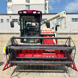 Moissonneuse-batteuse sur chenilles Wordé 4LZ-8.0EZ, machine à récolter le blé à haute productivité - Product Image 2