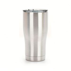 Gobelet isotherme mat solide de 30 oz avec doublure intérieure en acier inoxydable 304, grande tasse à glace pour véhicule - Product Image 5