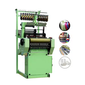 Machine de tissage de rubans à grande vitesse, tissage robuste, livraison gratuite