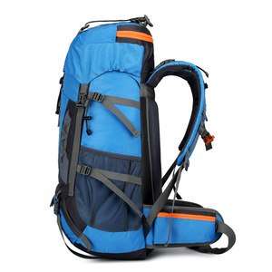 Mochila de Viaje OEM de 70L a Precio Económico, Mochila Impermeable de Gran Capacidad para Camping y Senderismo con Cubierta para Lluvia - Product Image 5