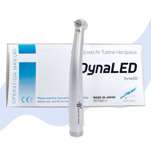 Dynaled tuabin nha khoa tốc độ cao handpieces tự Máy phát điện dẫn chiếu sáng với QD khớp nối 2 hoặc 4 lỗ nha khoa tốc độ cao - Product Image 1