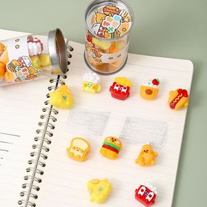 Borrador Creativo de Dibujos Animados con Forma de Hamburguesa 3D, Borrador para Estudiantes, Regalo para Niños, Papelería al por Mayor - Product Image 4