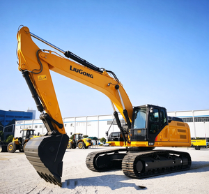 Excavatrice sur chenilles 933F de 34 tonnes avec une force de godet de 203 KN pour l'exploitation en carrière et les travaux de terrassement lourds - Product Image 4