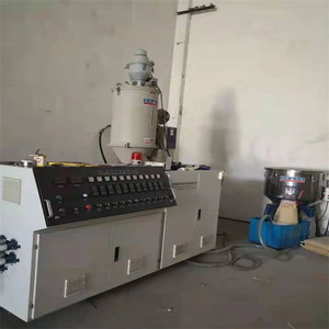 Extrudeuse en plastique, ligne de production de tuyaux, pièce d'<span class=keywords><strong>occasion</strong></span>/deuxième main, tpr/pvc/hdpe - Product Image 3