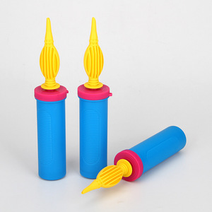 <span class=keywords><strong>Barato</strong></span> de la fábrica globo accesorios de plástico azul manual globos bomba inflador - Product Image 1