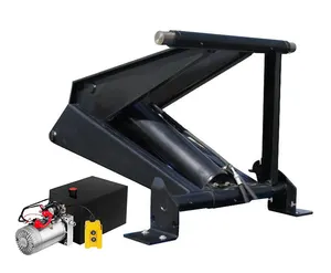 Dump truck parts hydraulic scissor hoists kit fit for dump trailer