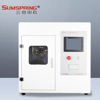 High Accuracy Metal Aerosol Can Internal Pressure and Burst Tester 0.1%~0.5% FS Accuracy Laboratory Use 1 Year Warranty