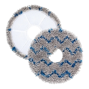 Kit de remplacement de brosses latérales, filtre HEPA, sac à poussière et chiffons de nettoyage pour <span class=keywords><strong>ECOVACS</strong></span> <span class=keywords><strong>DEEBOT</strong></span> <span class=keywords><strong>X1</strong></span> Omni/<span class=keywords><strong>X1</strong></span> <span class=keywords><strong>Turbo</strong></span>, garantie 1 an - Product Image 3