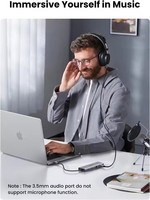 Hub USB-C UGREEN CM498 10-en-1 avec HDMI 4K et VGA double moniteur, Ethernet 1 Gbps, PD 100 W, 3 ports USB 3.0 et prise audio 3,5 mm
