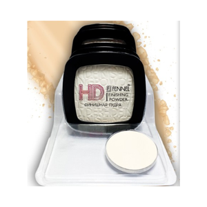 Polvo de Acabado HD Fennel, Color Transparente, Producto Cosmético de Primera Calidad, Venta al por Mayor desde Tailandia, Superventas, Translúcido - Product Image 1